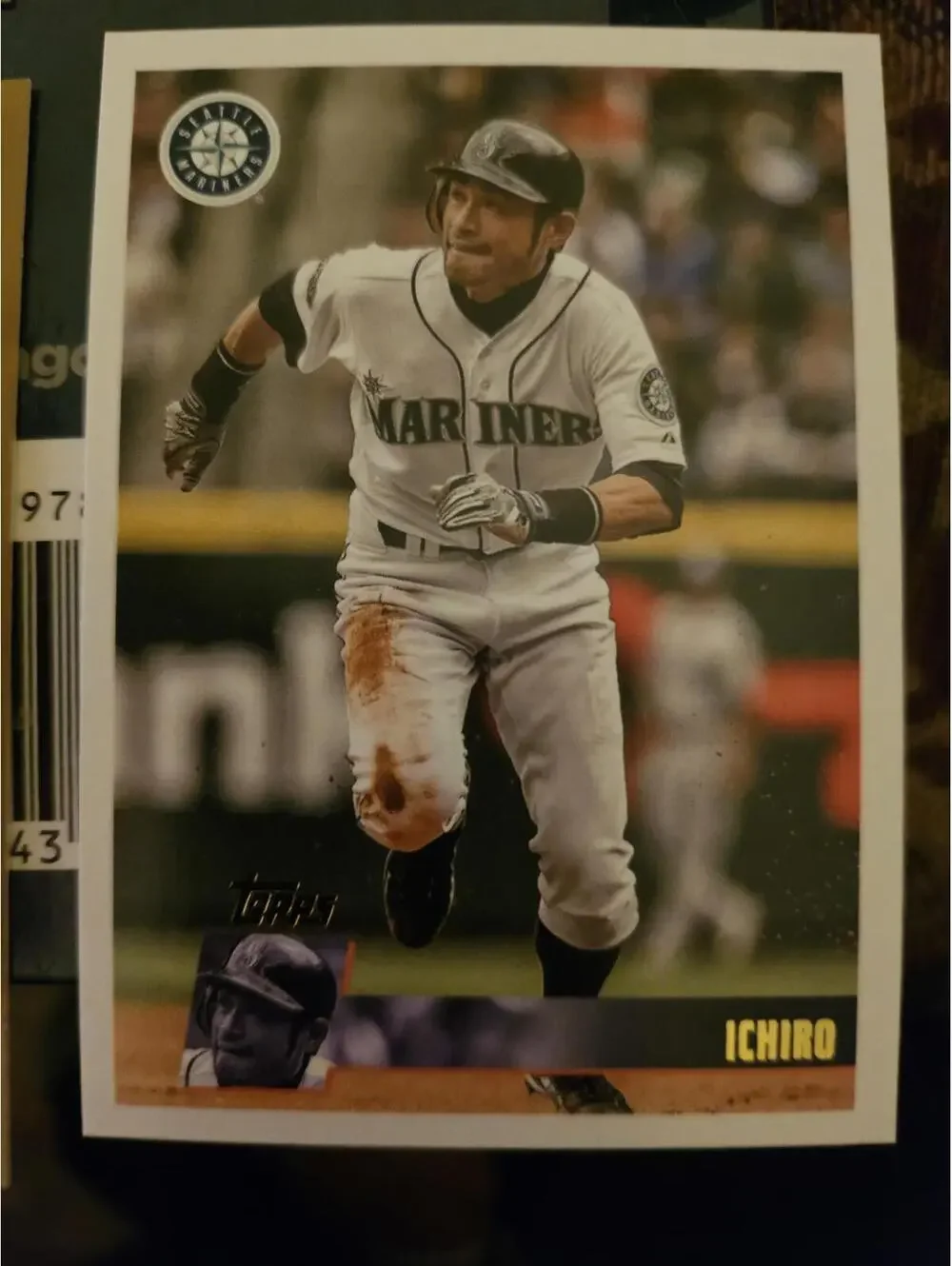 Ichiro - HOF - 2025 Topps Archives #124 - Mariners - RAW mint - Picture 1 of 2